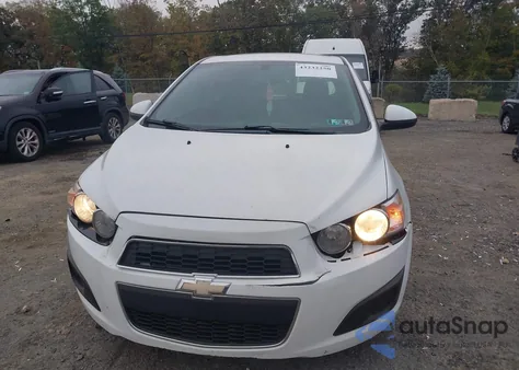 2014 Chevrolet Sonic Ls Auto z USA, uszkodzony, nr VIN 1G1JA6SH7E4139154